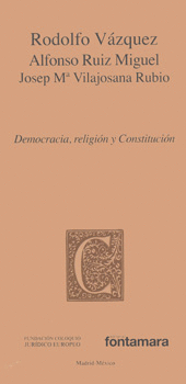 DEMOCRACIA RELIGIÓN Y CONSTITUCIÓN