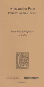 INMUNIDAD DEL PODER EN ITALIA
