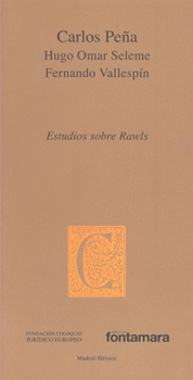 ESTUDIOS SOBRE RAWLS