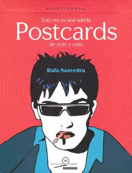 ESTO NO ES SALIDA POSTCARDS DE OCIO Y ODIO