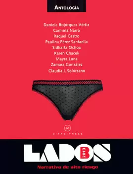 LADOS B NARRATIVA DE ALTO RIESGO MUJERES ANTOLOGÍA 2013