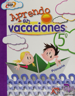 APRENDO EN VACACIONES 5°