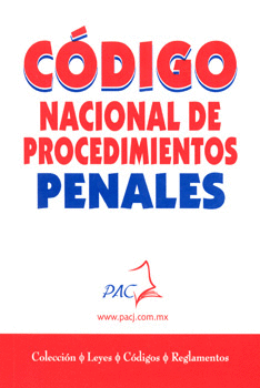 CÓDIGO NACIONAL DE PROCEDIMIENTOS PENALES