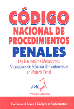 CODIGO NACIONAL DE PROCEDIMIENTOS PENALES 2022