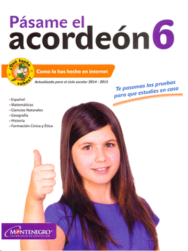 PASAME EL ACORDEON 6 2014 - 2015