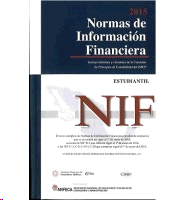 NORMAS DE INFORMACION FINANCIERA 2015