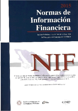 NORMAS DE INFORMACION FINANCIERA 2015 PROFESIONAL