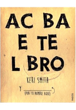 ACABA ESTE LIBRO