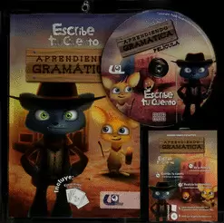 APRENDIENDO GRAMATICA LIBRO INTERACTIVO CON CD