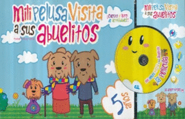 MILIPELUSA VISITA A SUS ABUELITOS 5 AÑOS (LIBRO + DVD)