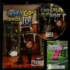 CADA COSA EN SU LUGAR LIBRO INTERACTIVO CON CD