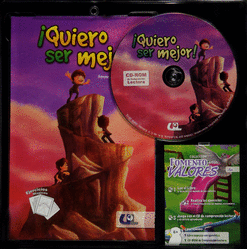 QUIERO SER MEJOR LIBRO INTERACTIVO CON CD