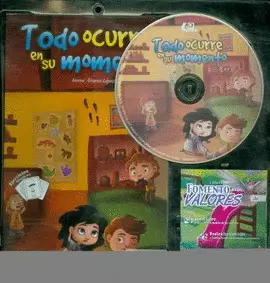 TODO OCURRE EN SU MOMENTO (INCLUYE CD-ROM)