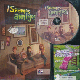SEAMOS AMIGOS (LIBRO + CD)