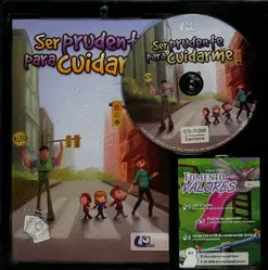 SER PRUDENTE PARA CUIDARME LIBRO INTERCATIVO CON CD