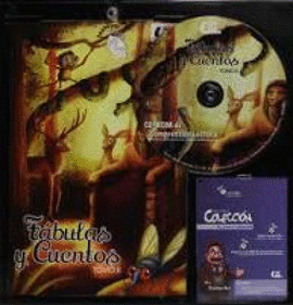 FABULAS Y CUENTOS TOMO IV (INCLUYE CD-ROM DE COMPRENSION LECTORA)