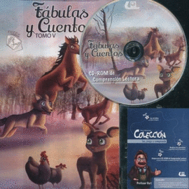 FABULAS Y CUENTOS TOMO V (INCLUYE CD-ROM DE COMPRENSION LECTORA)