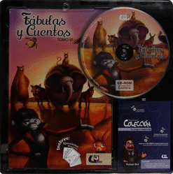 FABULAS Y CUENTOS  III (INCLUYE CD-ROM)