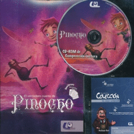 PINOCHO (INCLUYE CD-ROM DE COMPRENSION LECTORA