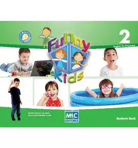 FUNNY KIDS, 2 (INCLUYE LIBRO DE LECTURAS Y CD)