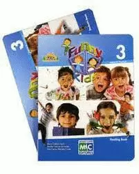 FUNNY KIDS, 3 (INCLUYE LIBRO DE LECTURAS Y CD)