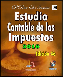 ESTUDIO CONTABLE DE LOS IMPUESTOS 2016