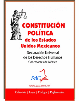 CONSTITUCION POLITICA DE LOS ESTADOS UNIDOS MEXICANOS 2021