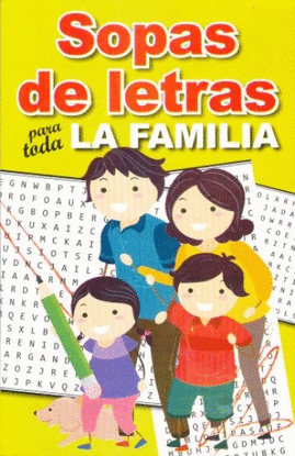 SOPA DE LETRAS PARA TODA LA FAMILIA