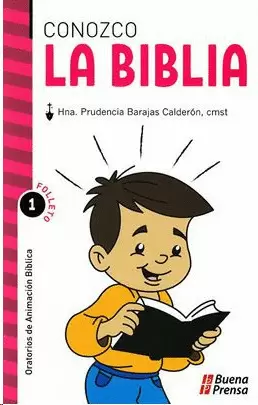 CONOZCO LA BIBLIA :FOLLETO 1
