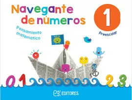 NAVEGANTE DE NUMEROS 1 PREESCOLAR PENSAMIENTO MATEMATICO