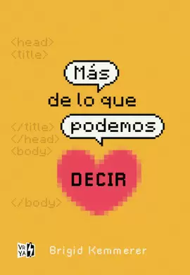 MAS DE LO QUE PODEMOS DECIR