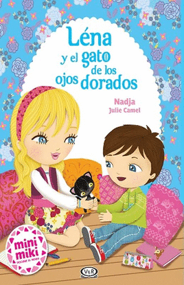 LENA Y EL GATO DE LOS OJOS DORADOS