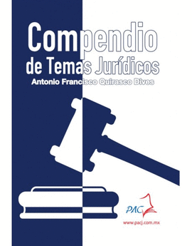 COMPENDIO DE TEMAS JURIDICOS