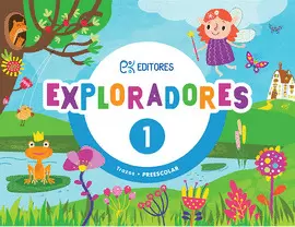 EXPLORADORES 1 TRAZOS PREESCOLAR