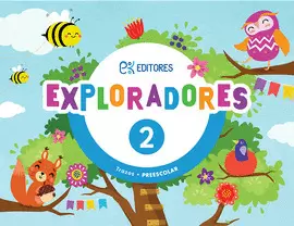 EXPLORADORES 2 TRAZOS PREESCOLAR