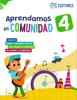 GUIA APRENDAMOS EN COMUNIDAD 4