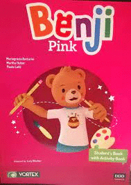 BENJI PINK 1 STUDENT´S BOOK/ WORBOOK