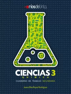 CIENCIAS 3 QUIMICA CUADERNO DE TRABAJO NEM