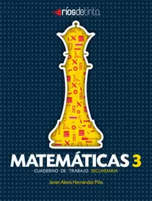 MATEMATICAS 3 CUADERNO DE TRABAJO