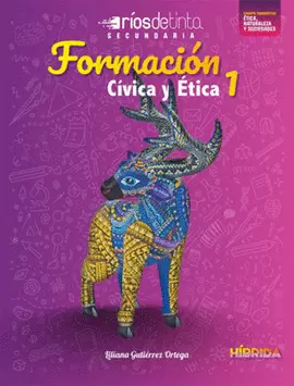 FORMACION CIVICA Y ETICA 1 NEM SERIE HIBRIDO