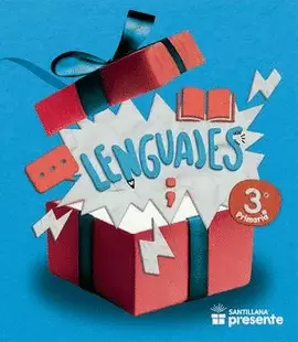 LENGUAJES 3 PRIMARIA SERIE SANTILLANA PRESENTE