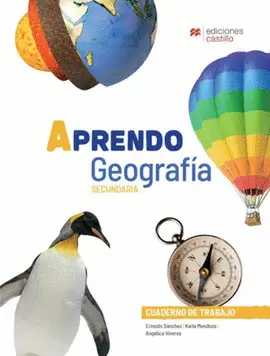 APRENDO + GEOGRAFIA CUADERNO DE TRABAJO