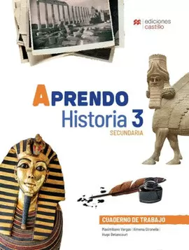 APRENDO + HISTORIA 3 CUADERNO DE TRABAJO