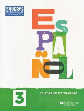 SABERES FUNDAMENTALES ESPAÑOL 3 WB