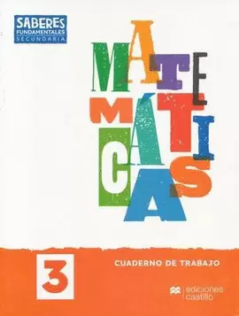SABERES FUNDAMENTALES MATEMATICAS 3 WB