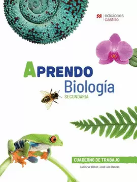 APRENDO + BIOLOGIA CUADERNO DE TRABAJO