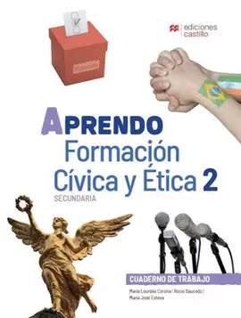 APRENDO + FORMACION CIVICA Y ETICA 2 CUADERNO DE TRABAJO
