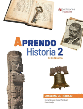 APRENDO + HISTORIA 2 CUADERNO DE TRABAJO