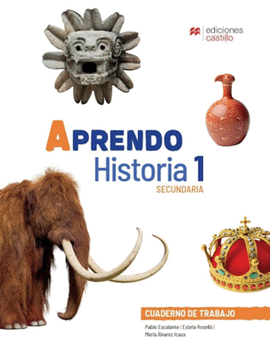 APRENDO + HISTORIA 1 CUADERNO DE TRABAJO
