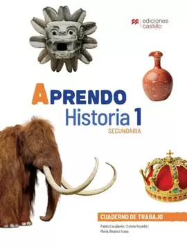 APRENDO + HISTORIA 1 CUADERNO DE TRABAJO
